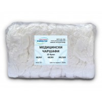 Mедицински  чаршафи 80x180 см | НИКСИ